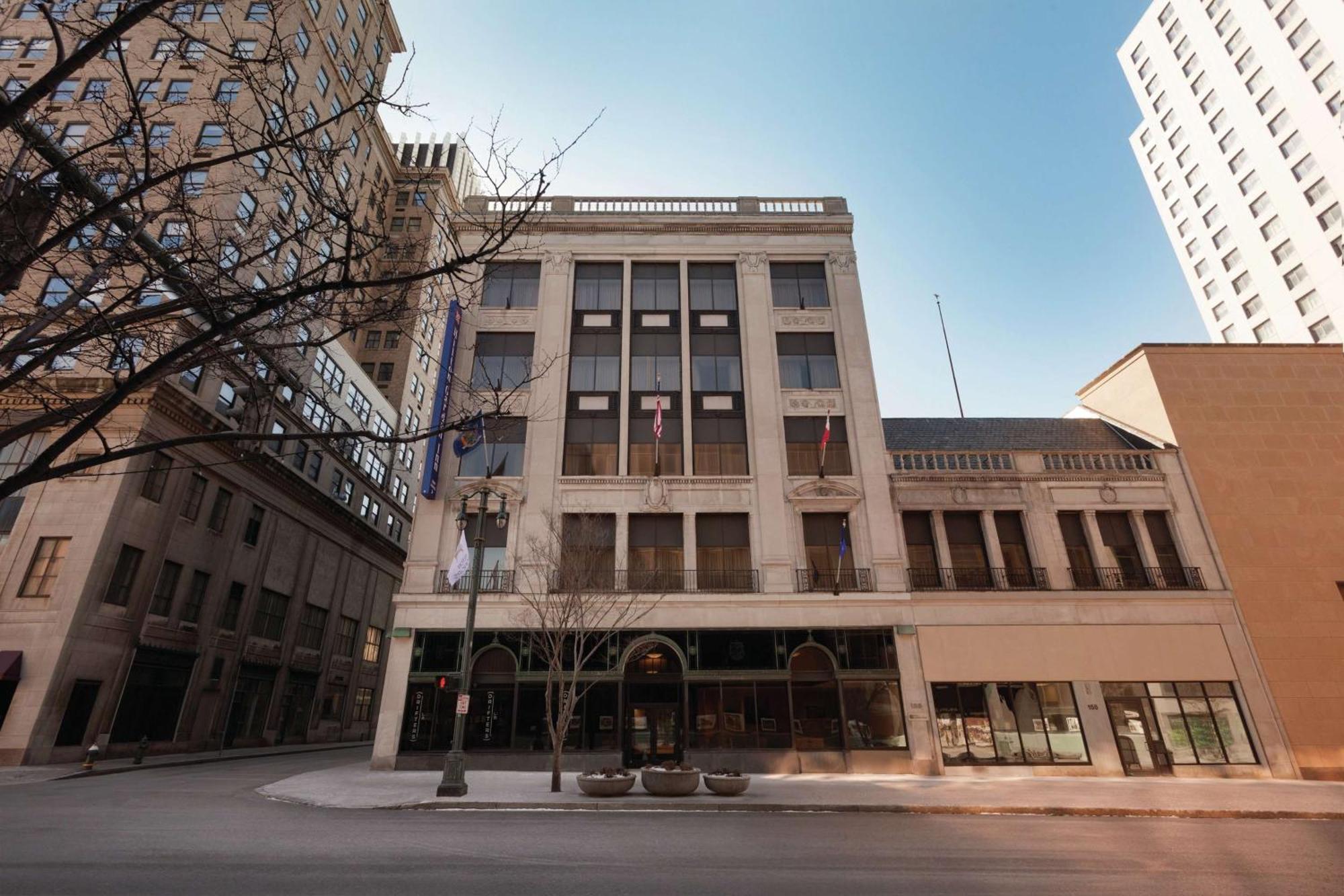 Hilton Garden Inn Rochester Downtown Exterior foto